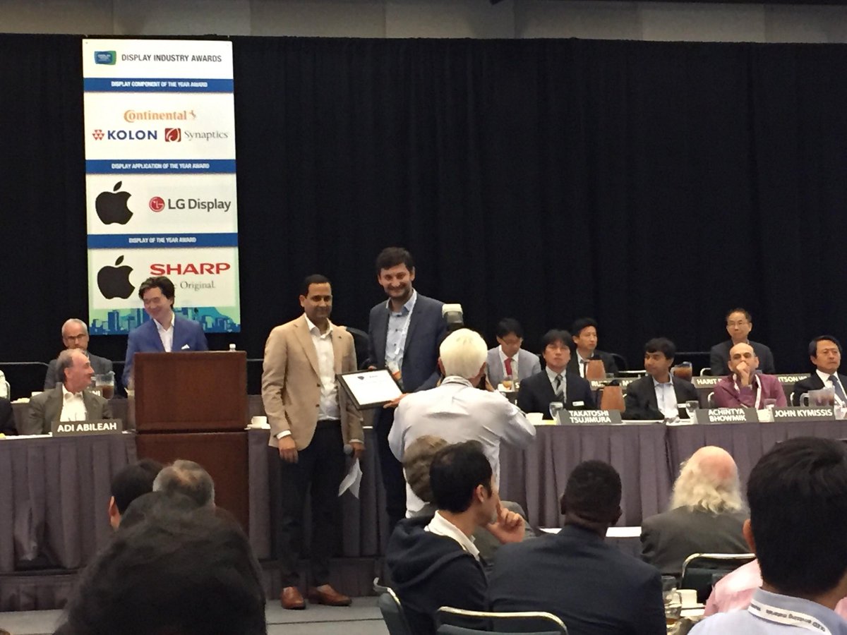 XTPL_nanoprint's tweet image. Honorowa nagroda I-Zone #DisplayWeek18 trafia do #XTPL! Jesteśmy dumni, że nasza technologia została doceniona przez sektor wyświetlaczy. Bardzo dziękujemy organizatorom i komisji konkursowej.