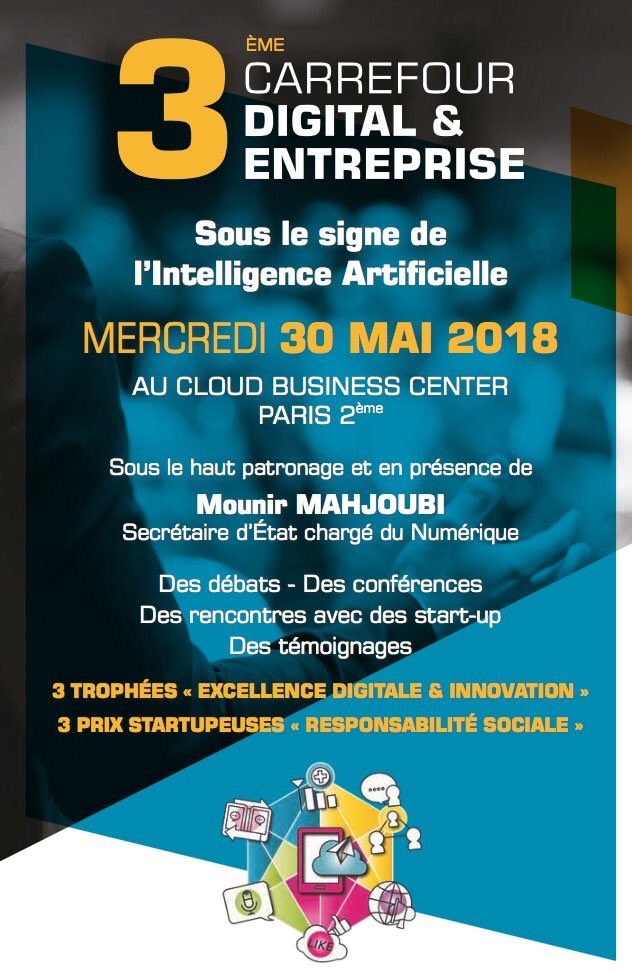 PriscilliaPDO's tweet photo. [#CDE18] @pbono2 , Directeur des Ressources Humaines et de la Transformation @GRDF recevra aujourd'hui le trophée de l'Excellence Digitale &amp; Innovation : une belle reconnaissance pour l'ensemble des projets et innovations de nos 12 000 gazières et gaziers 🏆#GRDFdigital https://t.co/2LrjEZuszK