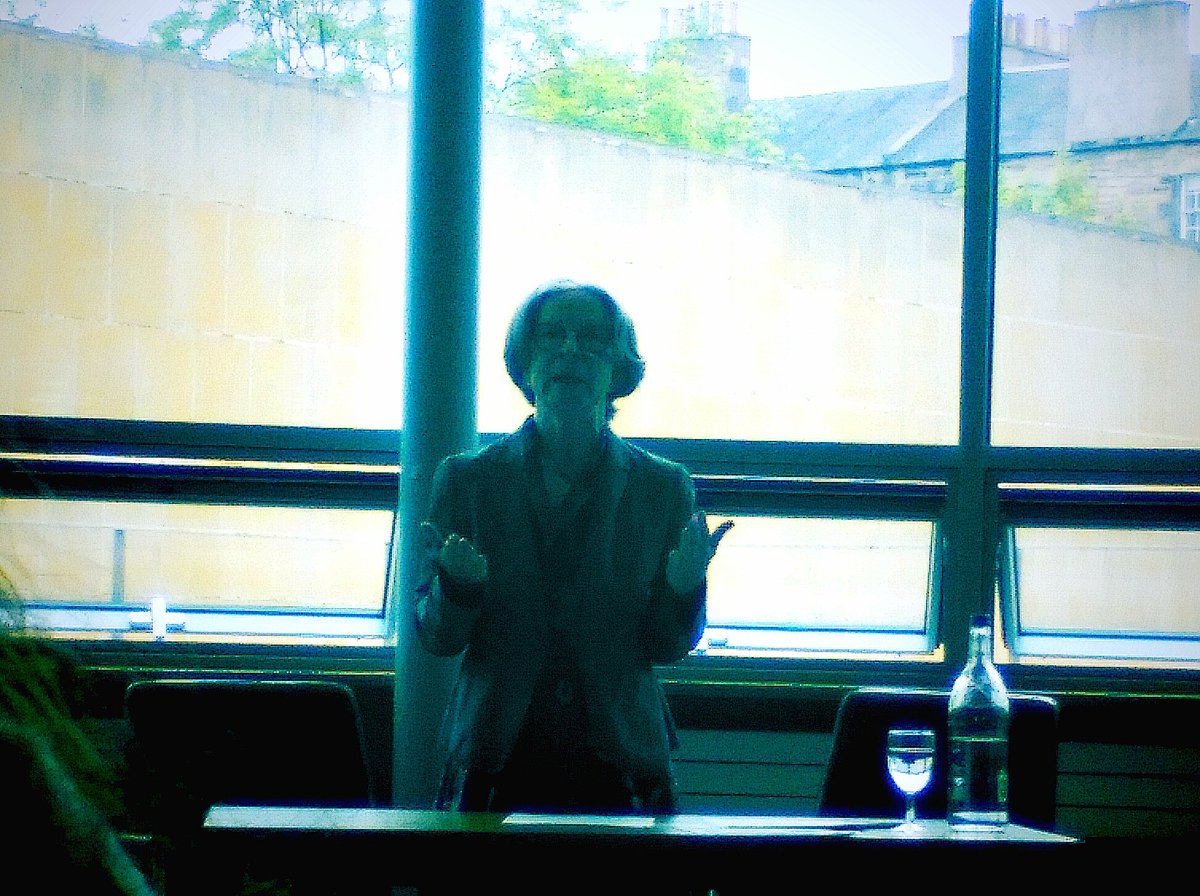 UoE_STIS's tweet photo. A pleasure to attend the SKAPE keynote lecture on ‘Trusting in Expertise? Knowledge, Advice and Policy in the Environmental Domain’ by Professor Susan Owens FBA, Cambridge University.
@skape_ed #ExpertStudies #EnvironmentalPolicy https://t.co/A7OhSQbEQe