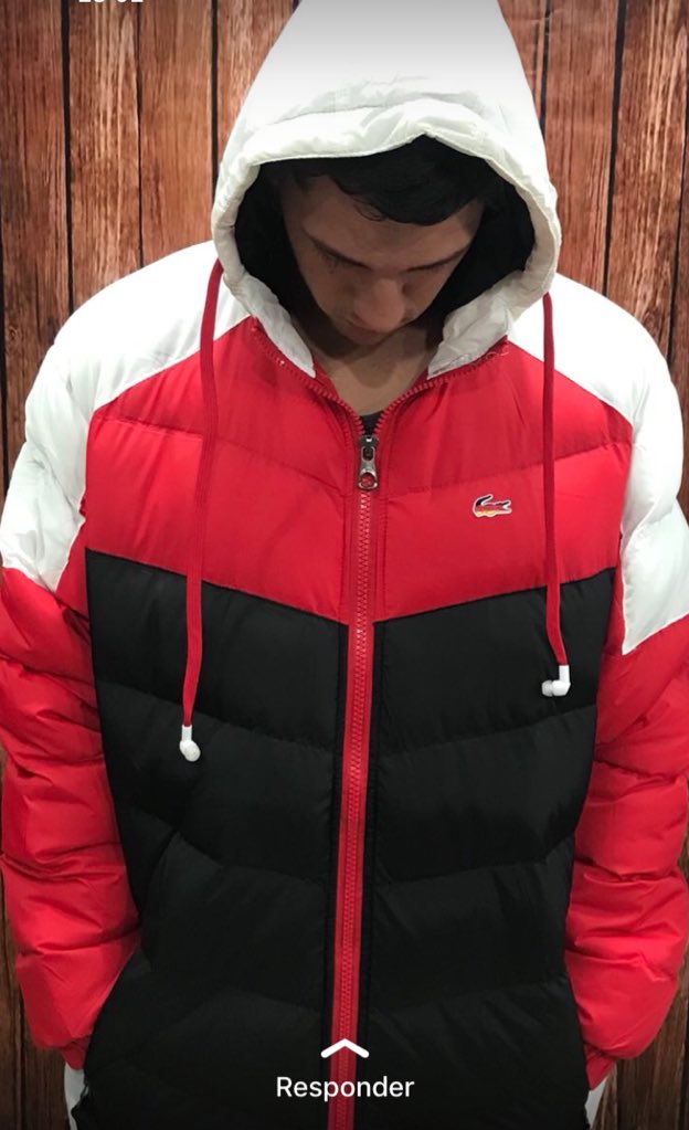 marcas_vip's tweet photo. Jaqueta Bombojaco 🧥 Corta Vento 💨 Lacoste 🐊 Fones 🎧 💣💣💣💣#MarcasViP (Promoção %) https://t.co/MKxzubbQLr