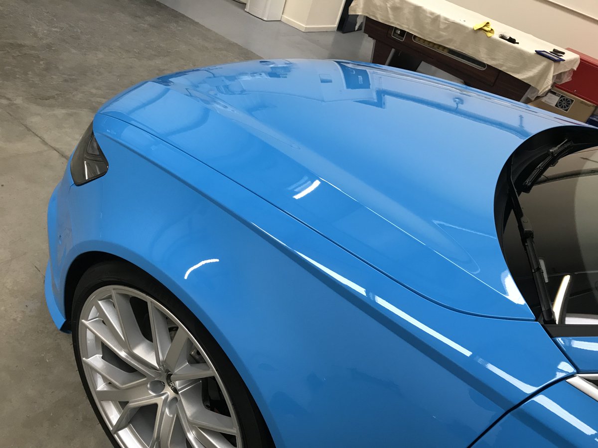 epic_detail's tweet photo. Audi RS6 in Riviera Blue , almost complete #Audi #audiRS6 #audirs #vag #Porsche #epicdetail #flashprash #detailing #ceramiccoatings #yorkshiredetailer #paintcorrection https://t.co/N17JXGndzF