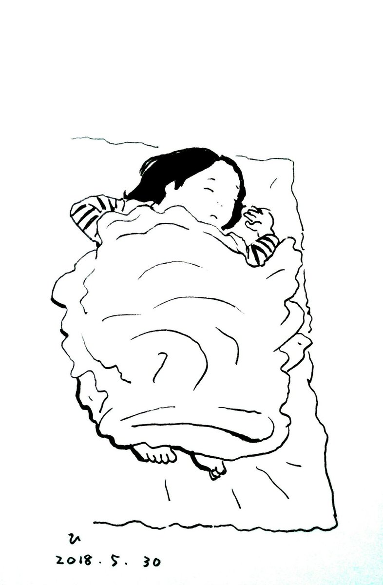 寝顔 