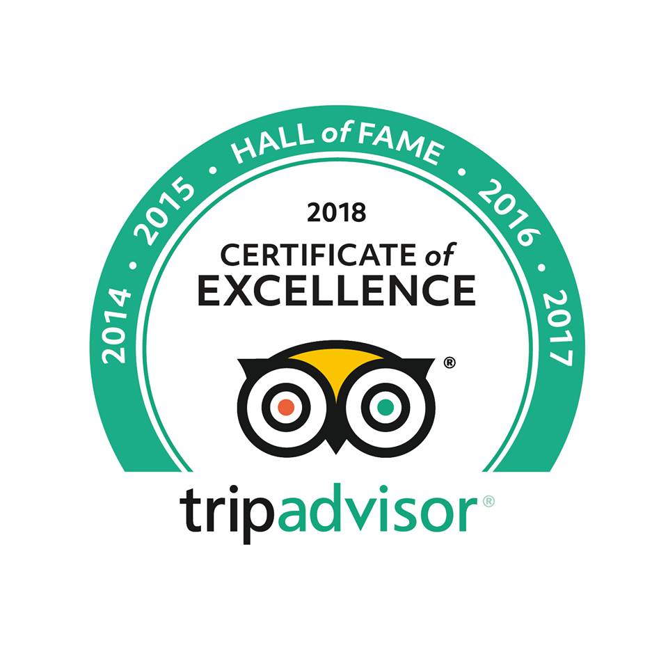 We are thrilled to have been awarded the Trip Advisor Certificate of Excellence for the 5th year in a row thanks to your support! 
Our Volunteers give freely of their time with customer enjoyment in mind so if you haven't previously visited us, why not take a step back in time.