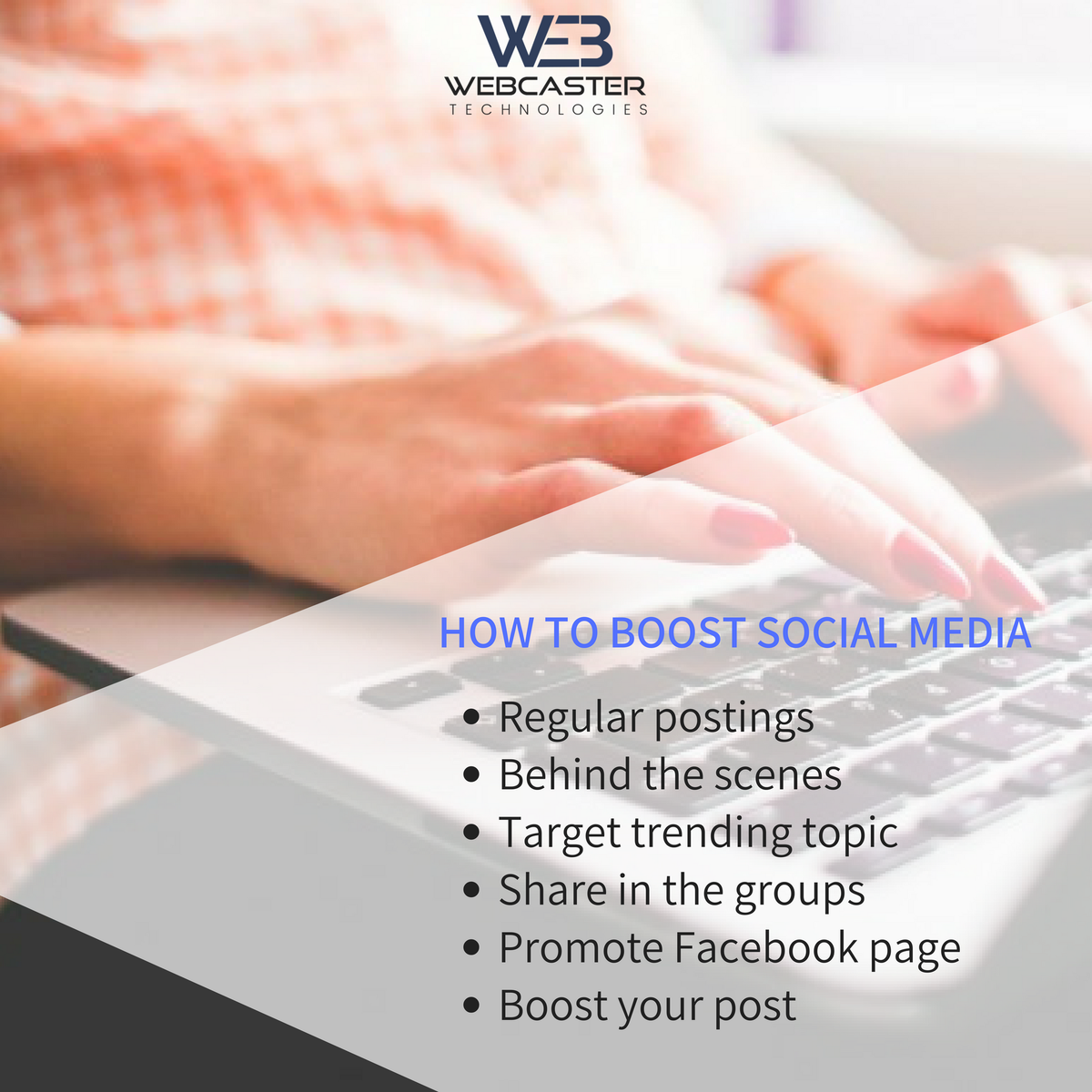 Webcaster_Tech's tweet photo. Looking for ways to boost your social media page? We hear you!

Need our help? Visit us at: https://t.co/KhODZFTJ8p

#SEOTraining | #AdvanceSEOTraining | #SEOServices | #DigitalMarketing | #SEM | #SocialMediaMarketing | 10+ years of experience | Affordable Packages | https://t.co/NGngKzHAPS