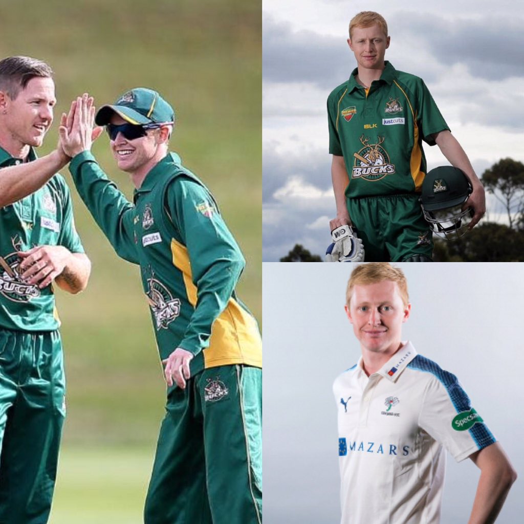 Congratulations to former club captain Jonny Tattersall on being selected for Yorkshire in their Royal London One-Day Cup clash with Derbyshire. Jonny will keep wicket for the side. Congratulations Tatts!