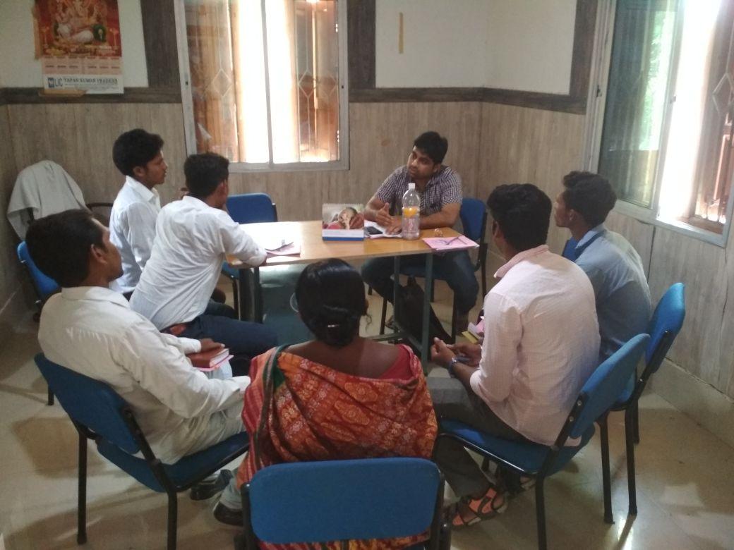 SwachhBoudh's tweet photo. Orientation meeting held with NYK volunteers at DWSM office regarding swachh Bharat summer internship.@sbmodisha @odisha_zsbp @PRDeptOdisha https://t.co/EhHsSwUS5l