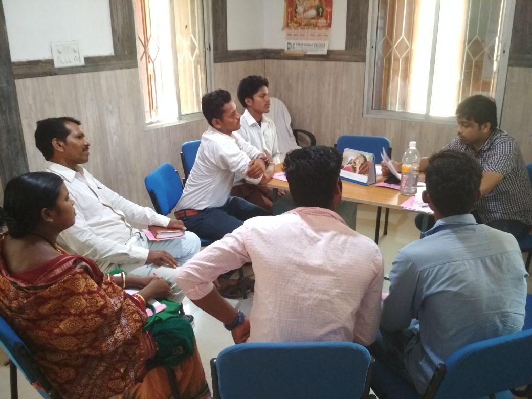 SwachhBoudh's tweet photo. Orientation meeting held with NYK volunteers at DWSM office regarding swachh Bharat summer internship.@sbmodisha @odisha_zsbp @PRDeptOdisha https://t.co/EhHsSwUS5l