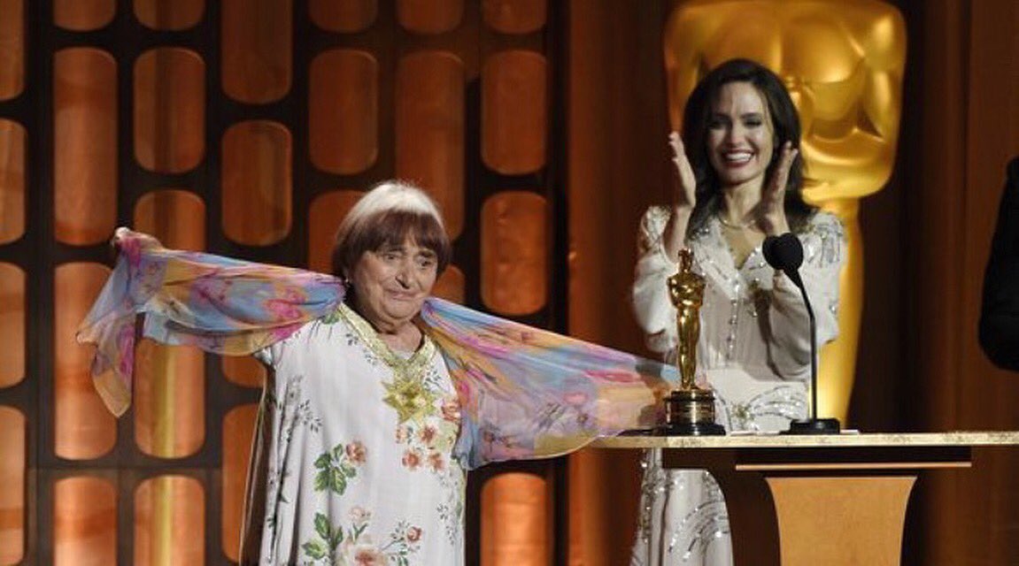 🎂Happy birthday Agnès!
#AgnesVarda