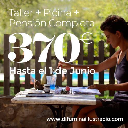 difuminailustra's tweet photo. ¿Ganas d desconectar y dibujar? Aprovecha la última semana con descuento!! https://t.co/0nxxq9Idcf