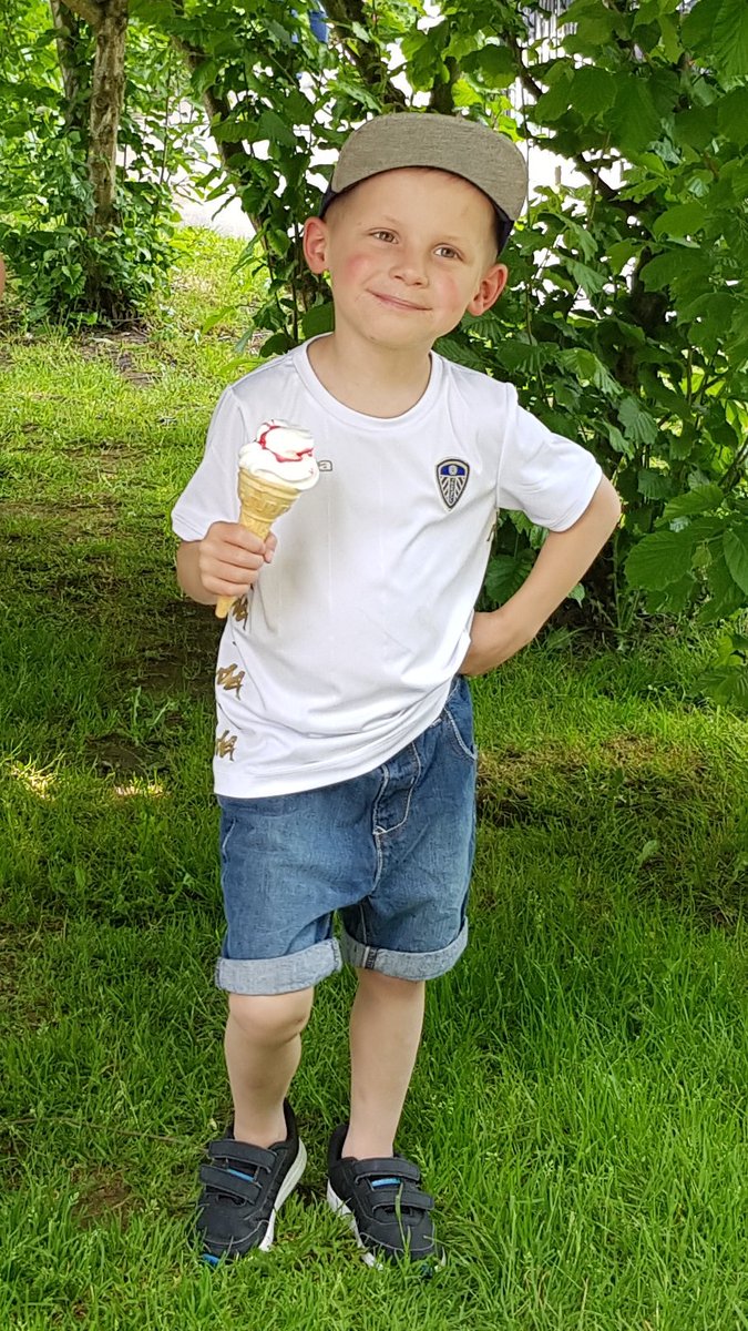 Just a little update on our superstar

The weather has been lovely lately so Toby has been enjoying days out with his family making lots of memories, Toby starts his final round of antibodies on the 11th of June

We would like to thank everyone for your continuous support #MOT