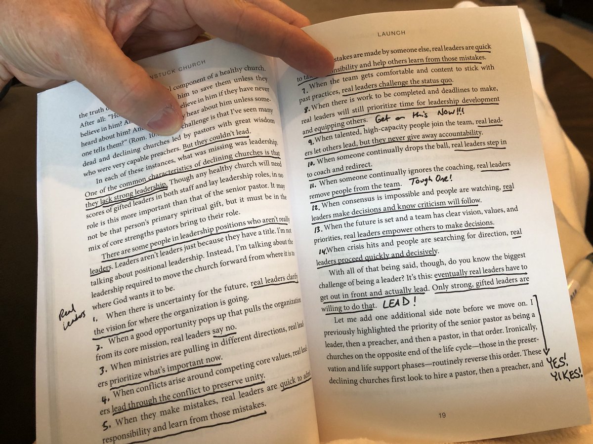 RobertAtMBA's tweet photo. @garymaze You were right:
I can not put this book down!!! I feel like I am underlining ever word!!! #UnstuckChurch @unstuck @UnstuckGroup @tonymorganlive #MakeDisciples  @MtHebronBC https://t.co/nOhVsOnouS