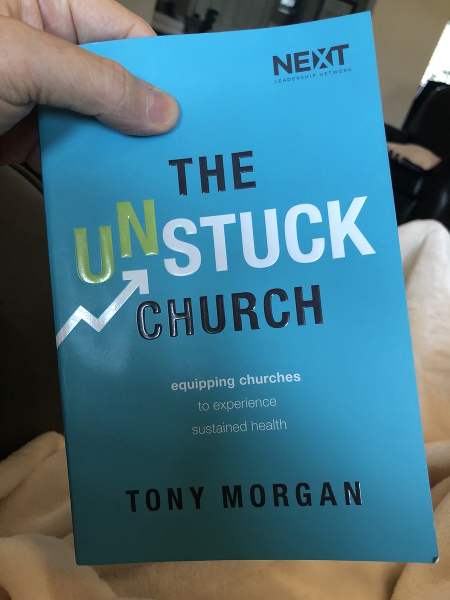 RobertAtMBA's tweet photo. @garymaze You were right:
I can not put this book down!!! I feel like I am underlining ever word!!! #UnstuckChurch @unstuck @UnstuckGroup @tonymorganlive #MakeDisciples  @MtHebronBC https://t.co/nOhVsOnouS