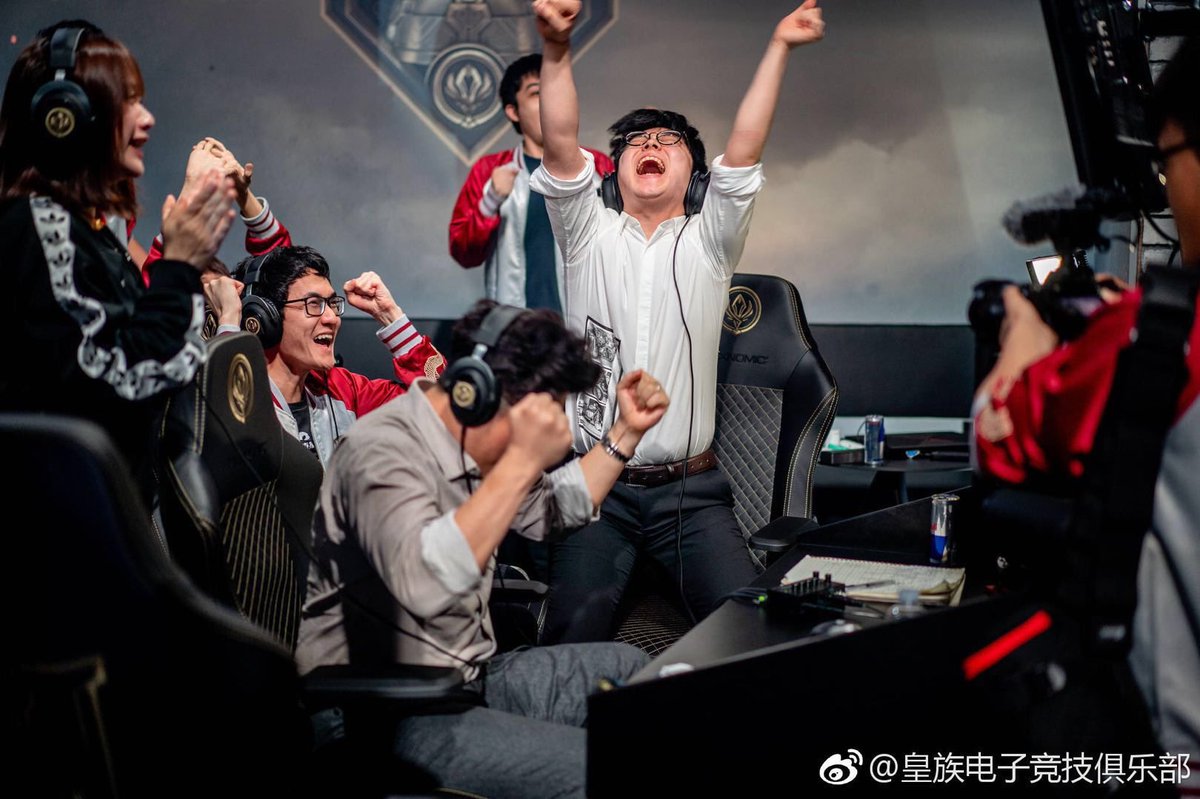 Msi 승리를 직감했던 한때 !