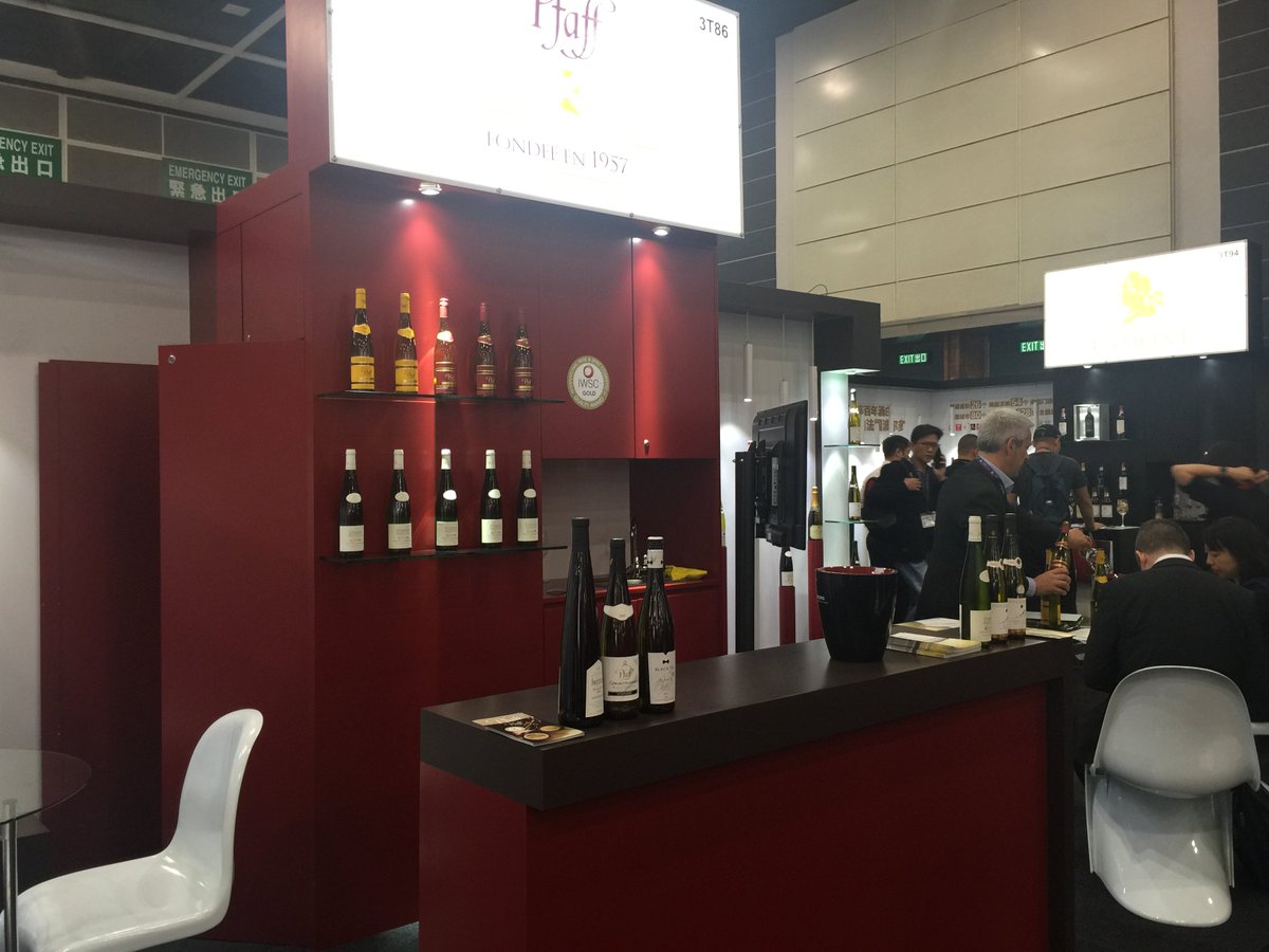 @Vinexpohonghong - 29-31 May 2018 Visit us and taste our wines! Level 3 T86 #vinexpohongkong #wines #pfaff