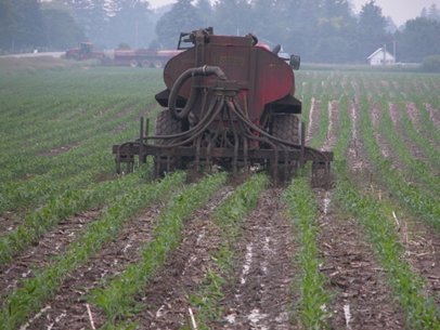 OntarioSoilCrop's tweet photo. Inject liquid manure between corn rows to best utilize nutrients #liquidinject #soilfirst #OntAg #timingmatters https://t.co/tqO6LW93Re