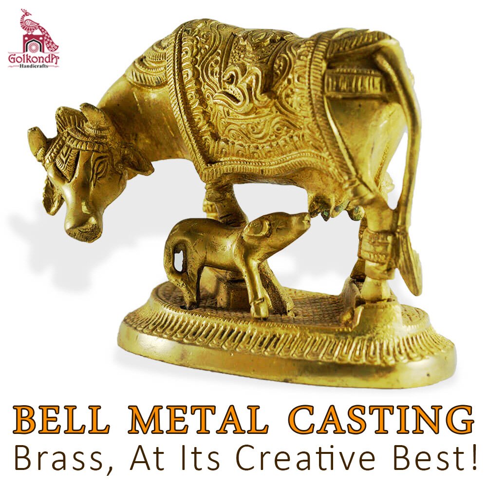 GolkondaH's tweet photo. #Bellmetalcraft brings to live many forms and this is a special set, created by the highly skilled artisans of Telangana.
#Bellmetalcraft #GolkondaHandicrafts #MetalCraft https://t.co/MPSxkv6yJv