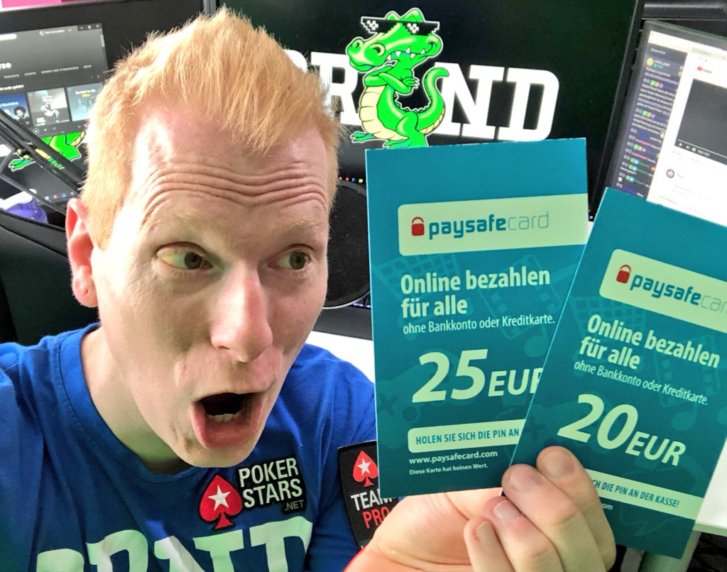 xflixx's tweet photo. The #paysafecardbankroll is back! 💶
Follow me, retweet this &amp; tag a friend who needs good Poker bankroll management for a chance at a €20 @PokerStars and €25 @Twitch credit! Raffle goes down live on https://t.co/xyQsQwqoER today! #Werbung #Giveaway https://t.co/Oi2Gz8bXBW https://t.co/RZzPoFy4vB