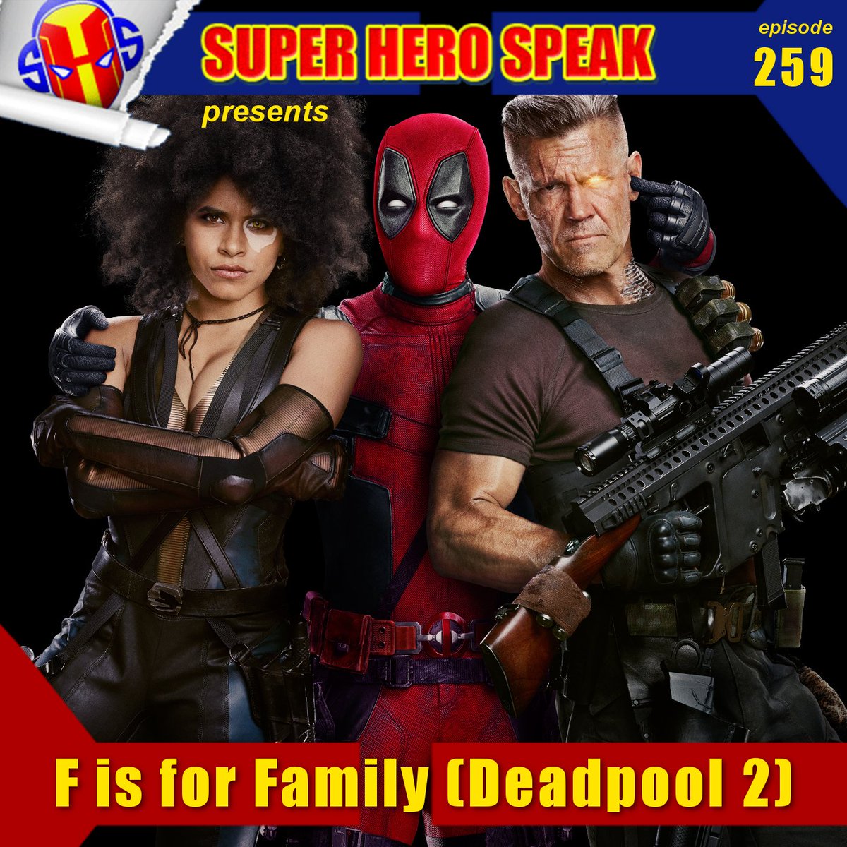 Super Hero Speak tweet media