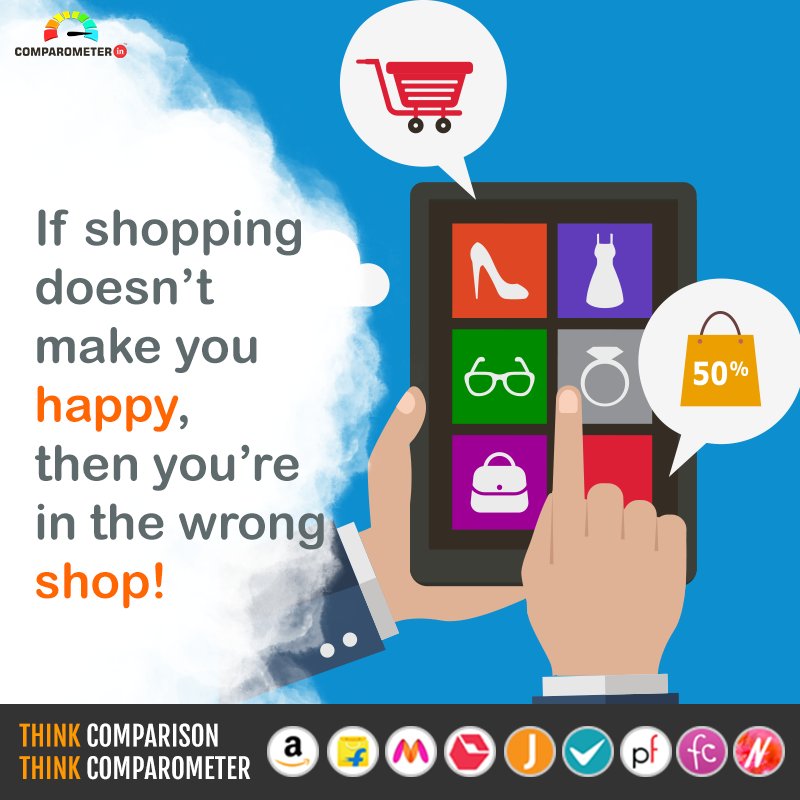 Comparometer's tweet photo. Make the right shopping decisions with https://t.co/8tB6kD4SMz :)
Download app: https://t.co/G70dhWwTa4
#Comparometer #PriceComparison #Compare #onlineshoppingindia #savemoney #savetime https://t.co/vEBvZgIB4Y