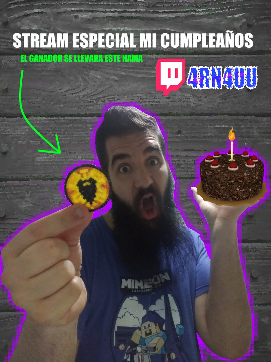 4RN4UU's tweet photo. Podéis participar todos SUBS y Viewrs 😊 #twitch    ( a las 22:00 ) https://t.co/28eiuaEOyK