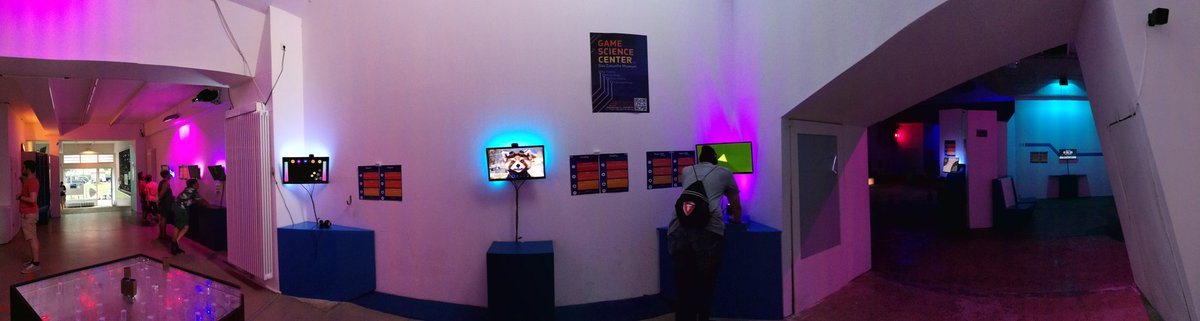 Wir sind gerade in Berlin im <a href="/GSC_Berlin/">Game Science Center</a>. Richtig starke Ausstellung bisher!