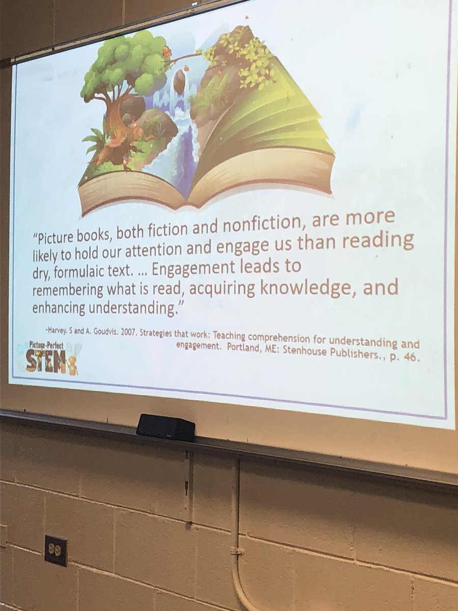 areedteach's tweet photo. So true! Picture books are the BEST!!! https://t.co/eN04iwuUi5