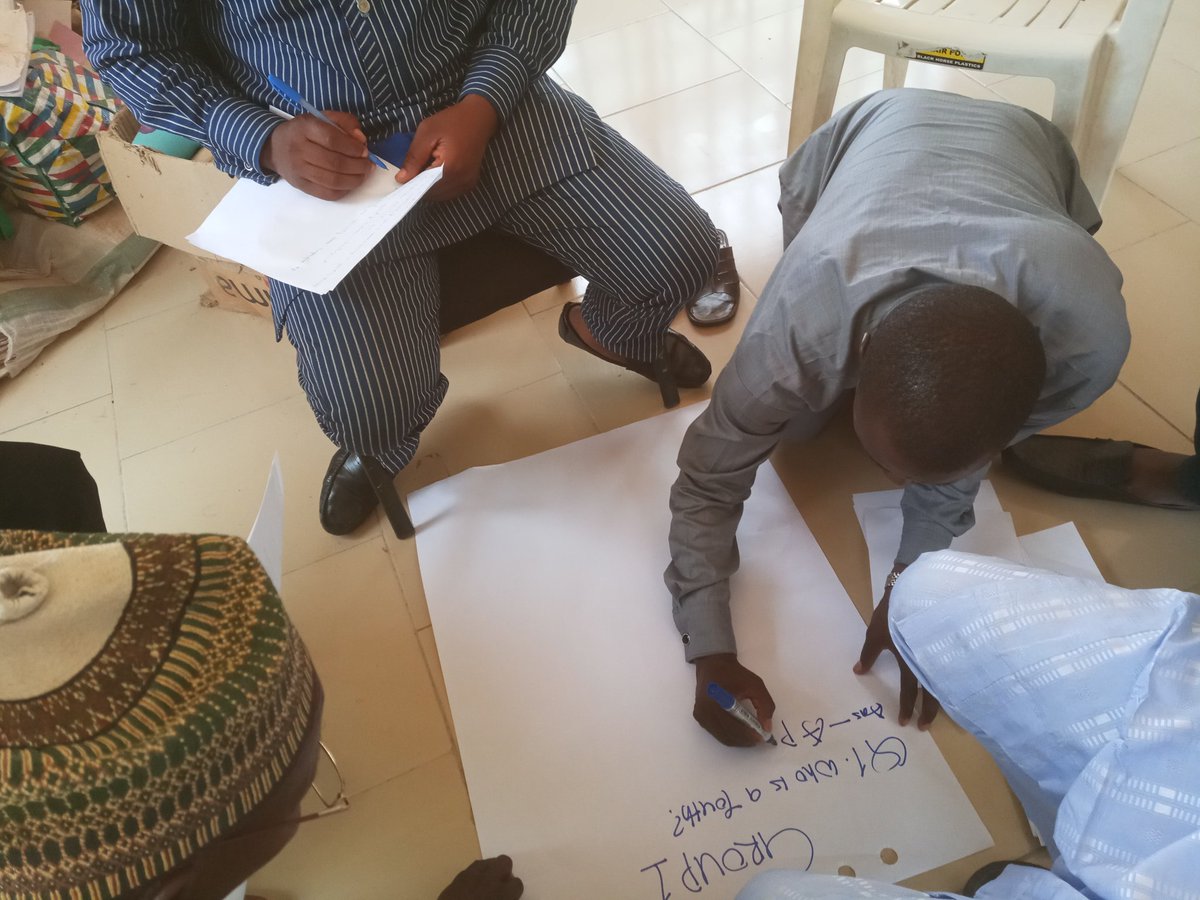DaudaGombe's tweet photo. First Session of INEC Youth Strategy Meeting in Yobe State end as we will be going for the second and last round.  @YIAGA @NDI @DSamsonItodo @DCynthiaM @inecnigeria #INECYouthStrategy @UKaid https://t.co/LdkIgEQNFO