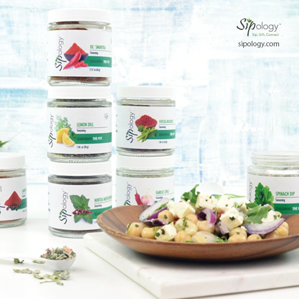 Sipology's tweet photo. These seasonings rise above the rest. 😎Ready for summer backyard patio parties! What will you create first? #cookingwithtea #sipology
https://t.co/UacG7D7qpr https://t.co/EG324Olxmq