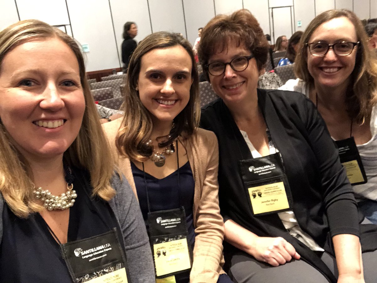 missalyss714's tweet photo. K teachers are eager to get the day of learning started! @NJTESOL_NJBE @rbpsEAGLES @MrsLakata @jrigby105 @KellyBrinton #RBBisBIA https://t.co/OHjyKiS7Qk