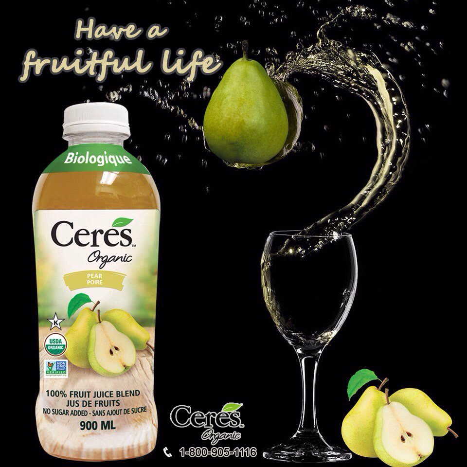 Ceres Organic Juices tweet media