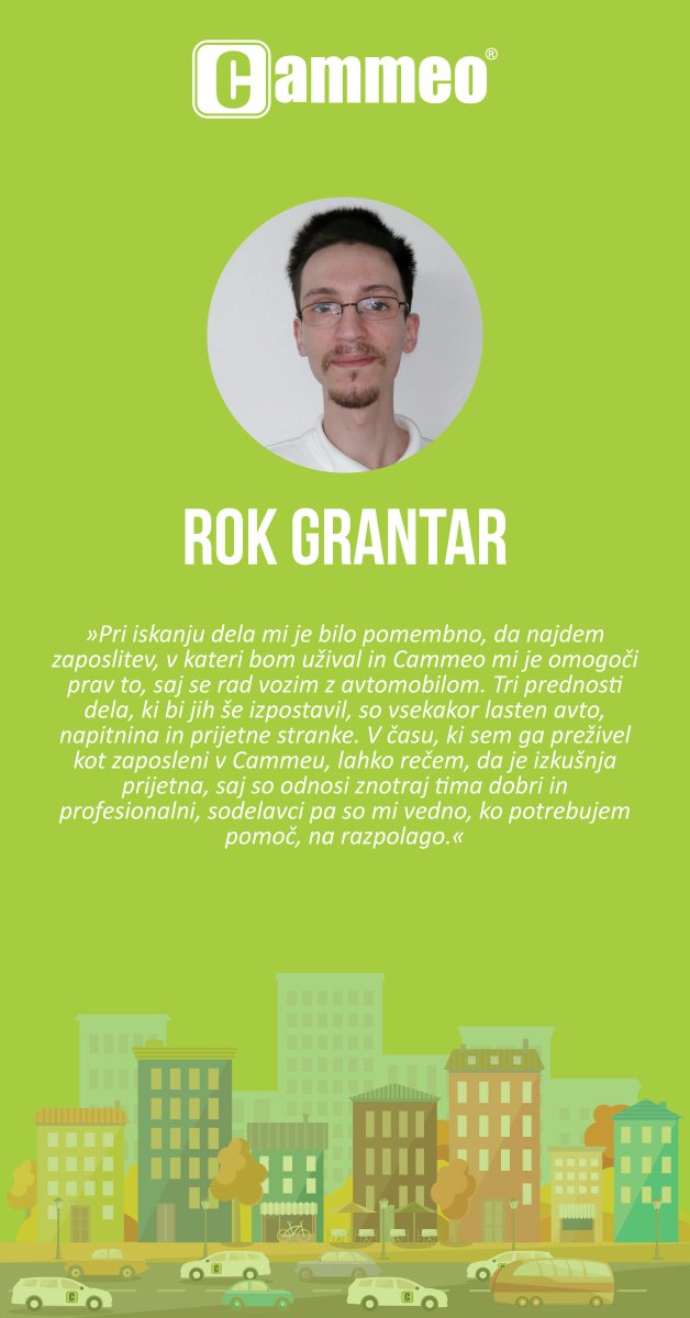 CammeoSI's tweet photo. 25-letni Rok Grantar je delovne izkušnje nabiral že v času študija. Pred dobrim mesecem pa se je pridružil ekipi Cammea in se preizkusil tudi v vlogi taksi voznika.

Svojo prijavo oddaj na https://t.co/2b47Rnl4OZ.

#job #topjob #cammeo #taxi #taksi #Ljubljana #Maribor #Kranj https://t.co/98u2t2MIis