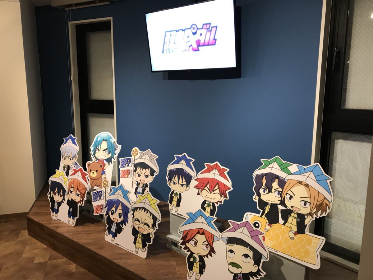 Twitter पर コラボカフェ本舗大阪日本橋店 Tvアニメ 弱虫ペダルglory Line コラボカフェ本舗 本日コラボ最終日を迎えました 期間中沢山のお客様にご来店頂きありがとうございました 従業員一同心よりお礼申し上げます 手嶋店長お疲れ様でした