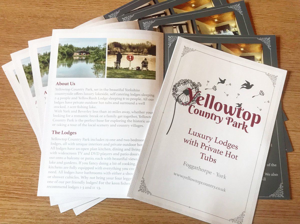 Drop us an email with your address to receive one of our brochures ☺️yellcentral@gmail.com