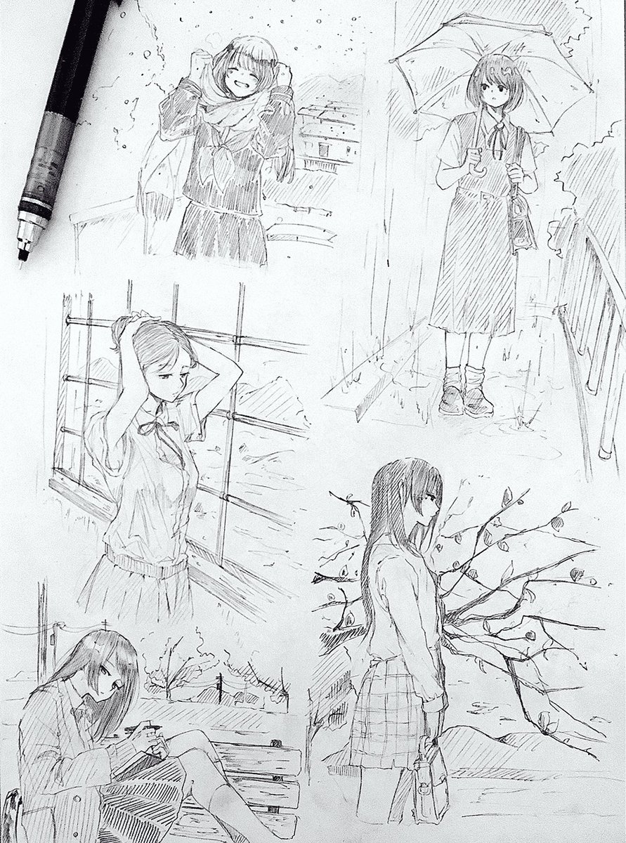 久々に描いた 