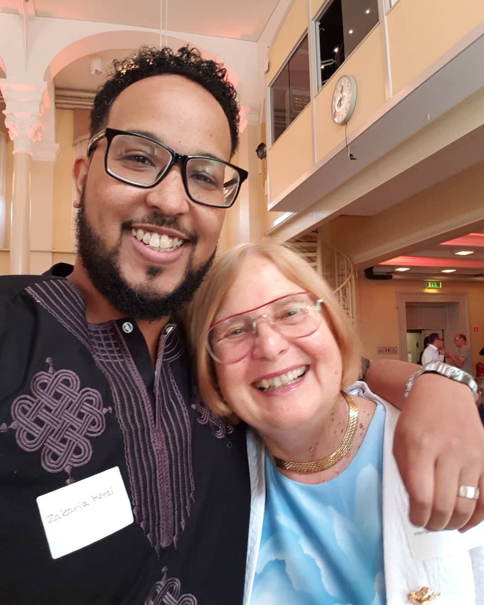 z4khersi's tweet photo. If I told 9 year old me that after 24 years that I would receive a prize together with my former Principle for making Stockholm a better place I wouldn't believe it. Engelska Skolan created talents and @orten_io. will keep that spirit 💯#BoostingTheCapital https://t.co/Ahvyb2iV9P