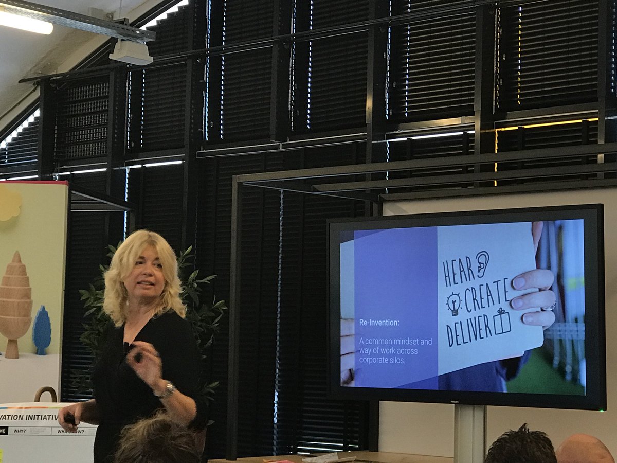 DesignAtBiz's tweet image. From #DesignThinking to re-invention with Christina Taylor #DatB18