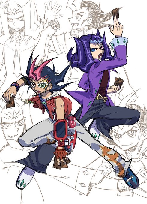 boxより、シャークさんと遊馬
あざますですφ(-ω-*) 