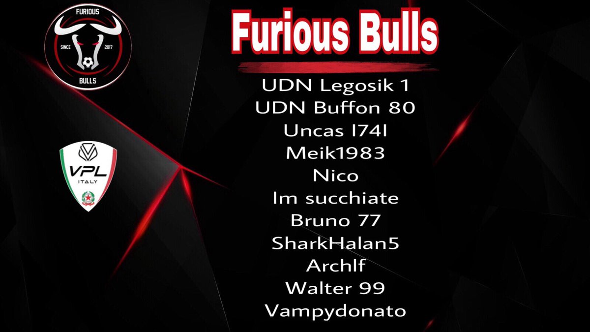 FuriousBulls's tweet photo. 🗓 16 turno  lega A @VPLItaly 
⏰ore 23.20

🆚#Fcfinalizer 

⚫️🔺🔴🔺⚫️🔺🔴🔺⚫️🔺🔴🔺 https://t.co/KfkTMhPGwB