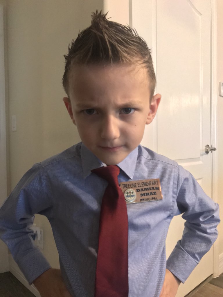 Career Day <a href="/TreelineES/">Treeline Elementary</a> <a href="/PLDunbarMS/">Paul Laurence Dunbar</a> <a href="/LeeSchools/">School District of Lee County</a> #FuturePrincipal #FutureLeader #LoveLeeSchools