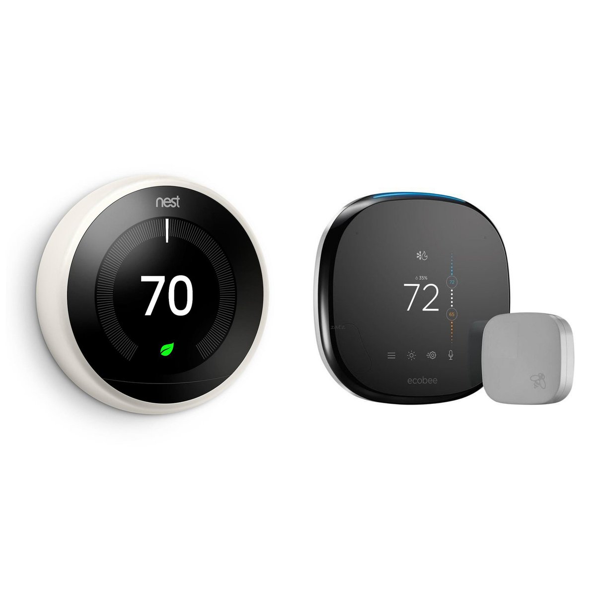 KSecuritySol's tweet photo. Take control of your air conditioning this summer with a smart thermostat from @ecobee or @Nest! We'll install it and get you started with taking control of your thermostat.

Contact us today to book your installation.

#Peterborough #kawarthas #smarthome https://t.co/06QwcvU2px