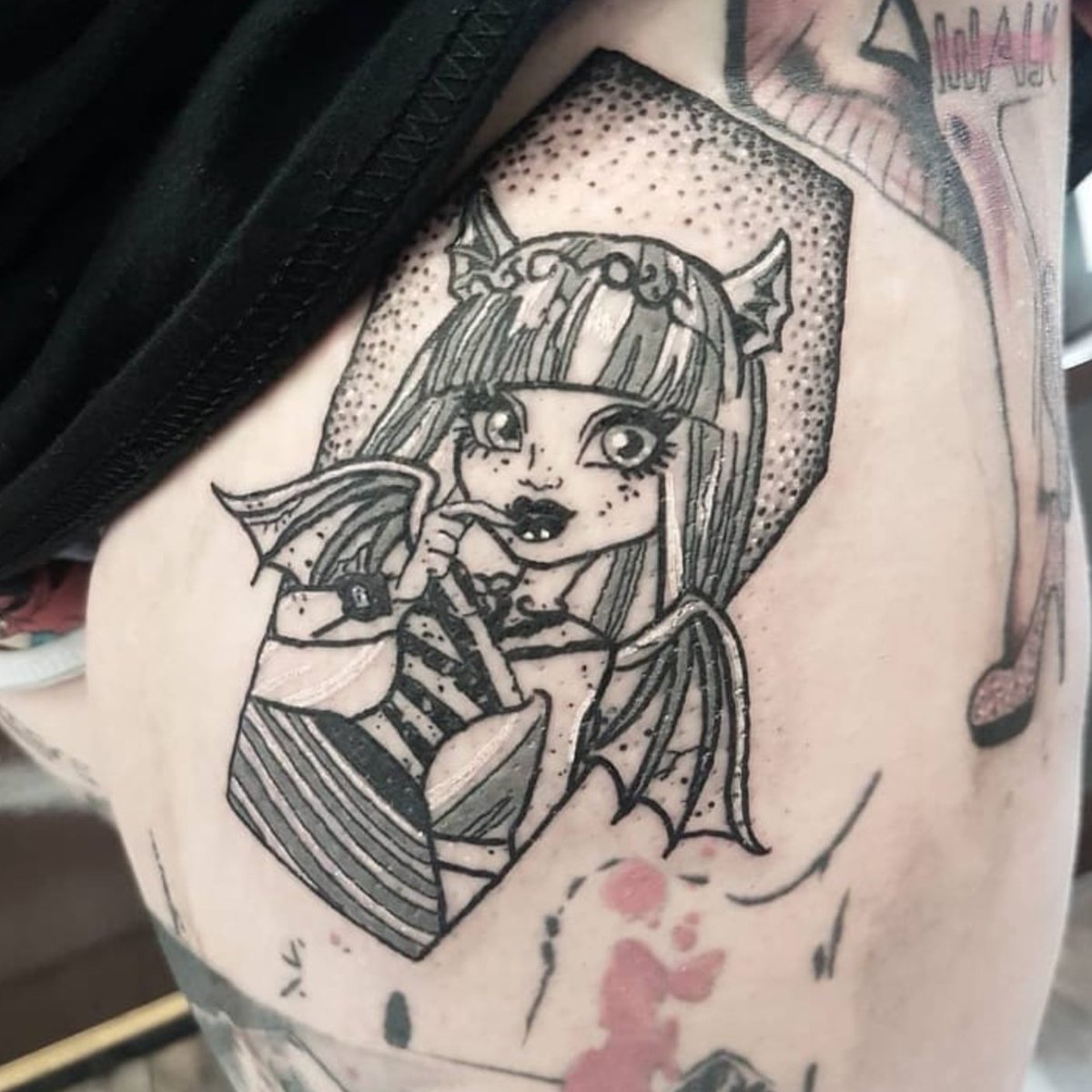 monster high tattoos
