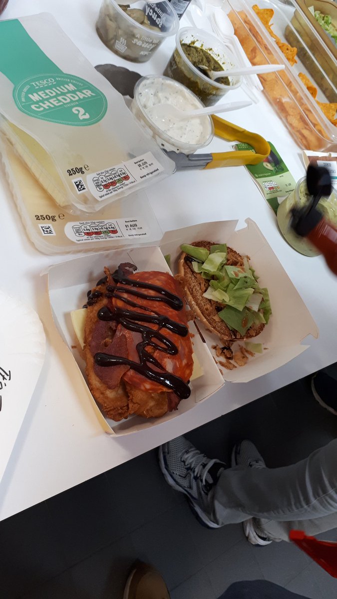 YorkRoadProject's tweet photo. Get a load of the chicken made by our clients!! #Professional #WeAreWoking #KFCTrip https://t.co/MAZL1nhnS2