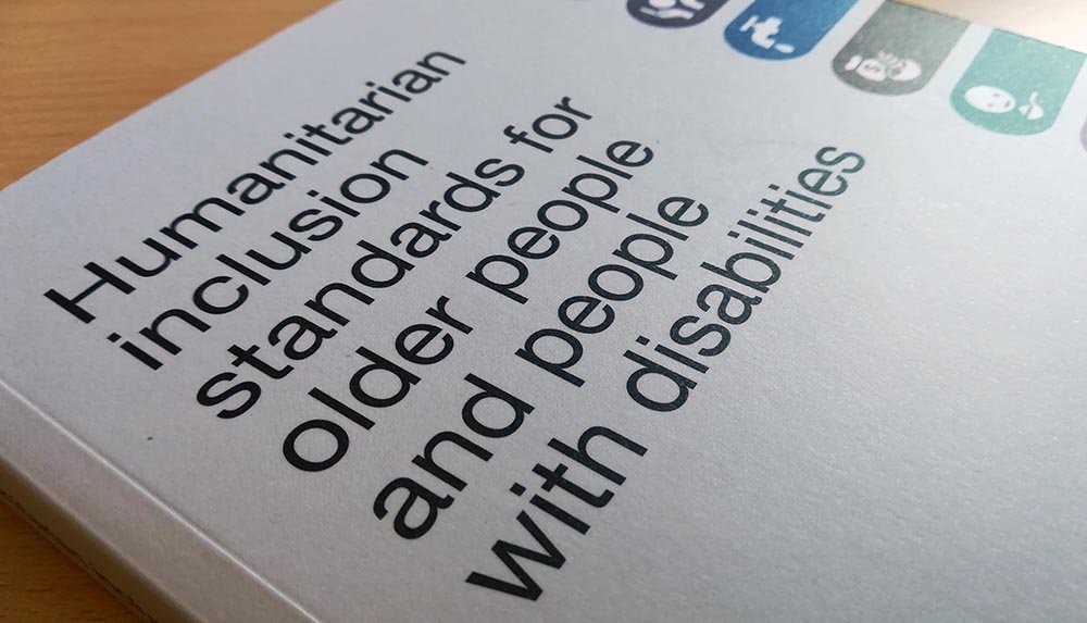 SpherePro's tweet photo. A #HumanitarianStandards initiative of the Age and #Disability Capacity Programme (ADCAP) was welcomed as the newest member of the Humanitarian Standard Partnership https://t.co/num1p3KwnY https://t.co/nnh352J57K