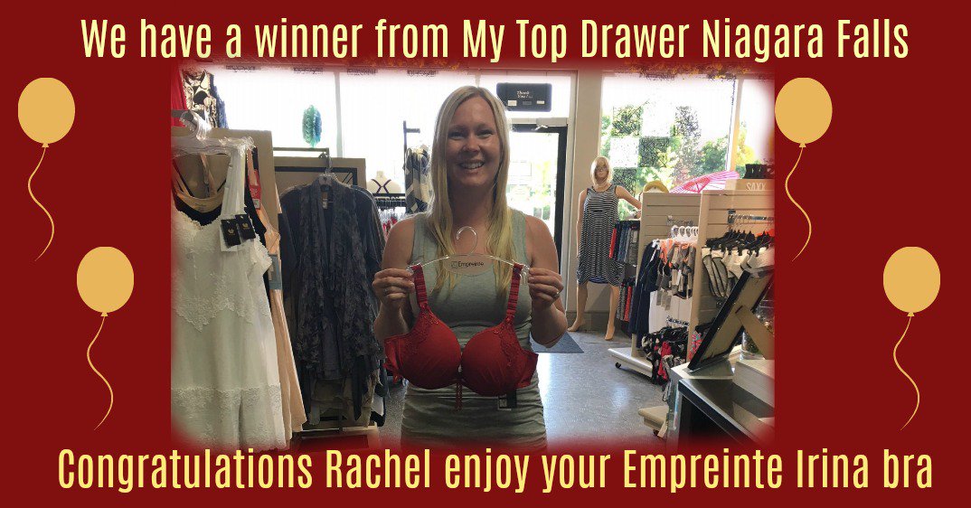 My Top Drawer On Twitter We Have A Winner From Our Mytopdrawer