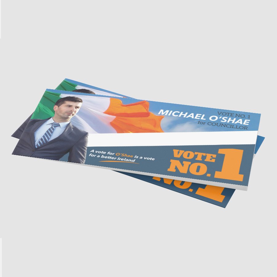 Be ready for the next election! Check out our canvas cards available at electionprinting.ie.

#elections #electionireland #voting #electionprinting #dublin #canvascards #leaflets #dail