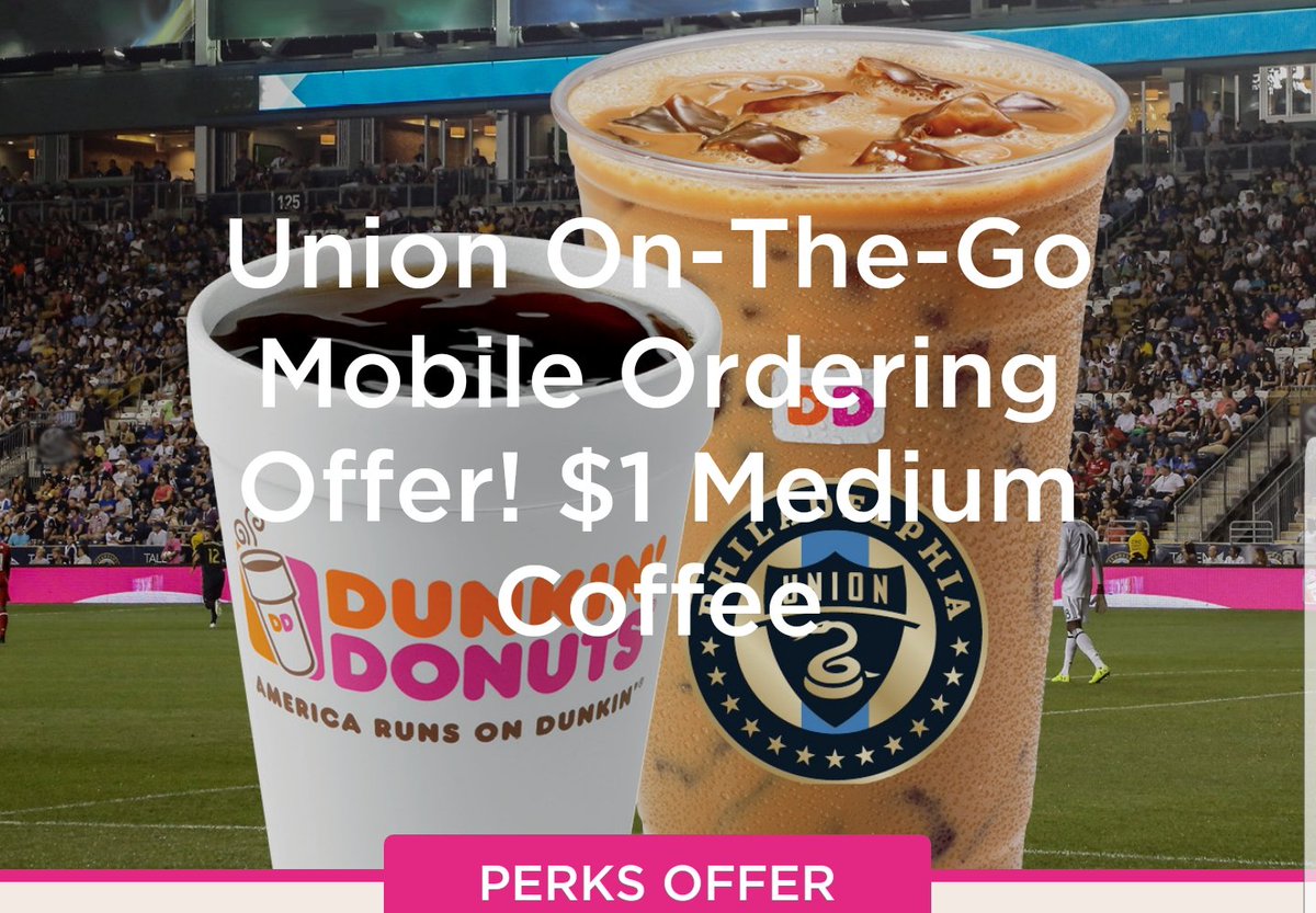 Danito8479's tweet photo. @dunkindonuts I went to Dunkin donuts to get an iced coffee for $1 because of Unions game. I added $ at a DD location and it's now an hour later and still the balance wasn't updated to buy my coffee. WTF DD. https://t.co/rtDnXjLjhz