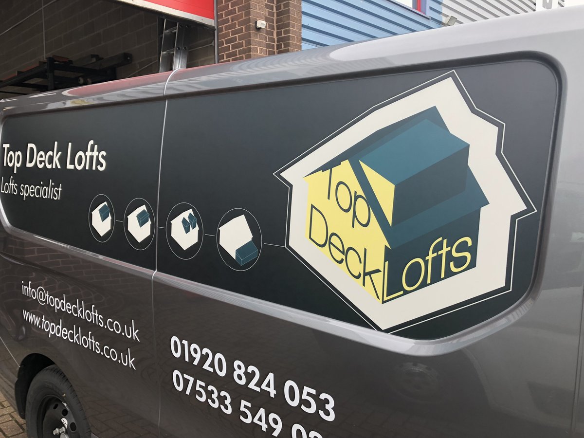 AbsoluteUKSigns's tweet photo. New vehicle panel wraps for @topdecklofts by @AbsoluteUKSigns #signs #signwriters #keepitlocal #vehiclelivery #vehiclewraps #vehiclegraphics https://t.co/7t0gJQzHH9