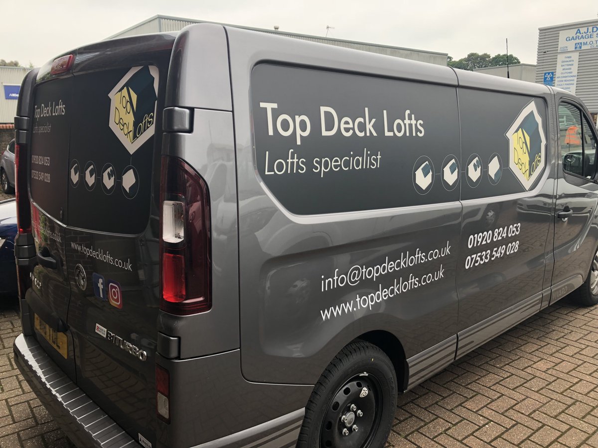 AbsoluteUKSigns's tweet photo. New vehicle panel wraps for @topdecklofts by @AbsoluteUKSigns #signs #signwriters #keepitlocal #vehiclelivery #vehiclewraps #vehiclegraphics https://t.co/7t0gJQzHH9