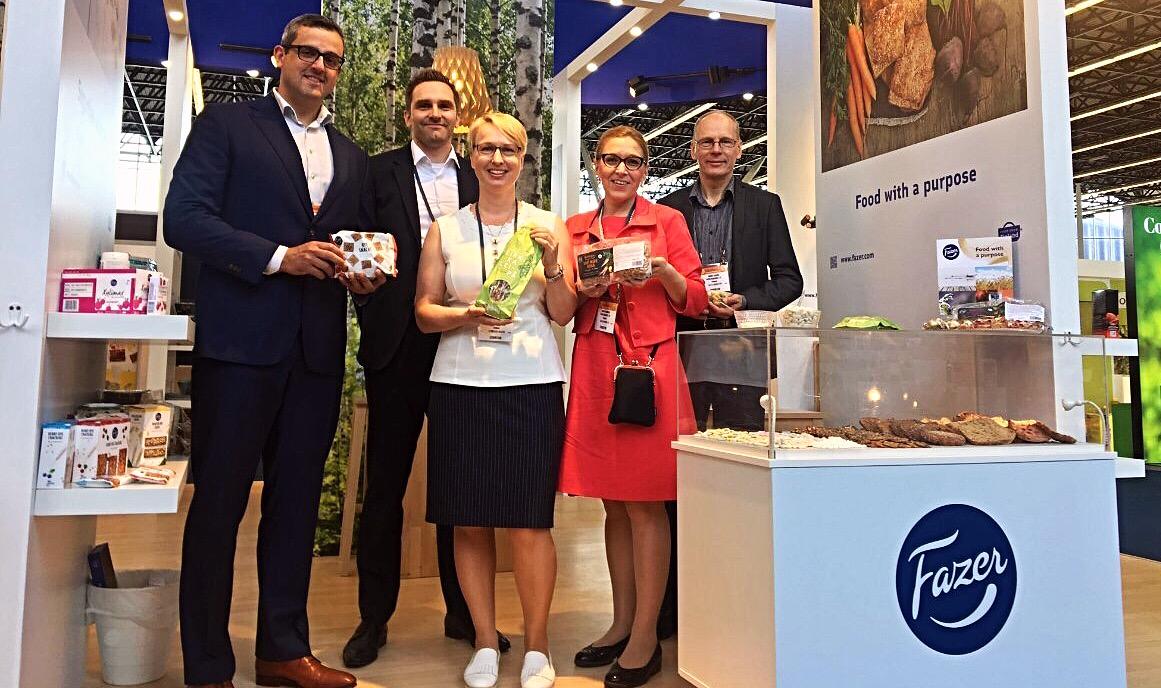FazerGroup's tweet photo. Welcome to meet our team and familiarise with innotive and delicious #Cricketbread #Rootbread and #Ryesnacks in #PLMA - World of Private Label, International Trade Show - taking place in #Amsterdam. See you at @FoodFromFinland pavilion, hall 7 #foodwithapurpose #nomfinland https://t.co/Gd2elfG0DV
