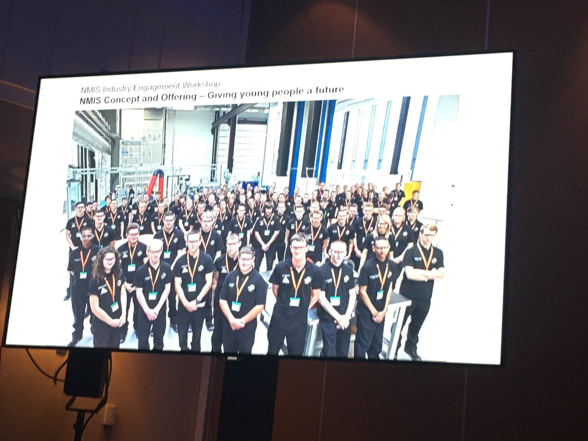 AFRCStrathclyde's tweet photo. ‘It’s about giving young people a future - we really want your views, we want people to use it, we want to work with Scottish companies, it’s for Scotland’ @Fettercairn1824 #NMIS workshop @SMASConference #SMAS2018 https://t.co/wvOKM9Cje6